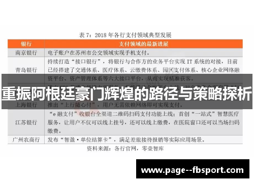 重振阿根廷豪门辉煌的路径与策略探析